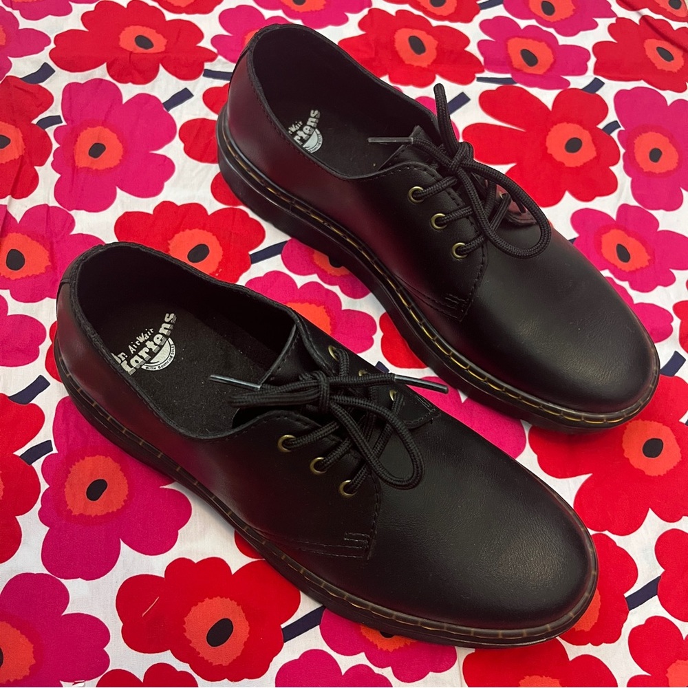 Dr. Martens - Zavala Lo Oxfords - Black - W9 / M8